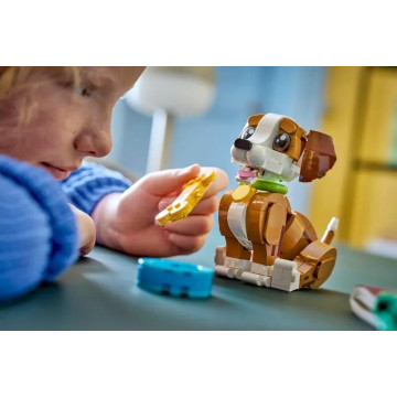 LEGO - Animais Adoráveis: Cachorrinho Brincalhão 31382 LEGO - 6