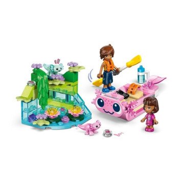 LEGO - Barco de Aventuras em Forma de Axolote 42681 LEGO - 3
