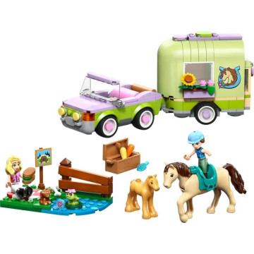 LEGO - Reboque Para Cavalo e Potro 42695 LEGO - 1