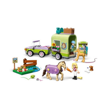 LEGO - Reboque Para Cavalo e Potro 42695 LEGO - 3