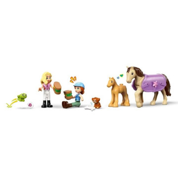 LEGO - Reboque Para Cavalo e Potro 42695 LEGO - 4