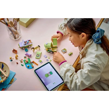 LEGO - Reboque Para Cavalo e Potro 42695 LEGO - 10
