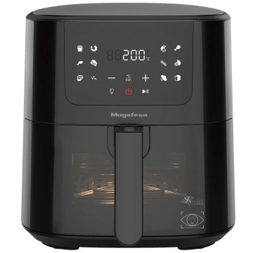 Fritadeira a ar digital Magefessa Alisia 5L com visor luminoso MAGEFESA - 1