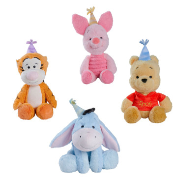 Pelúcia comemorativa do Ursinho Pooh da Disney, 25 cm, cores sortidas SIMBA - 1