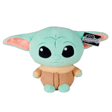 Grogu, o adorável bichinho de pelúcia de Star Wars, com 35 cm. SIMBA - 1