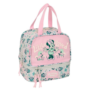 Porta-lanches Minnie Disney com sabor de menta SAFTA - 1