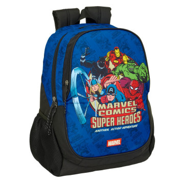 Mochila Marvel dos Vingadores, 44 cm, ajustável SAFTA - 1