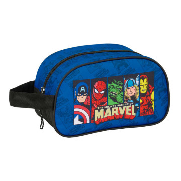 Nécessaire de artigos de higiene pessoal dos Vingadores da Marvel SAFTA - 1