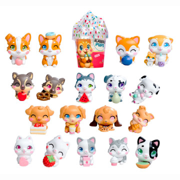 Miniaturas Kawaii Pups Sortidas SIMBA - 1