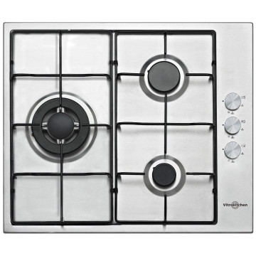 ACIMA VITROKITCHEN EN630LIN 3F GÁS NAT INOX Vitrokitchen - 1