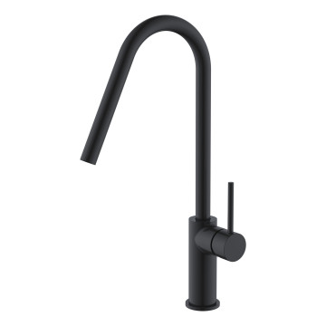 TORNEIRA DE COZINHA IMEX GCE020 NG KENIA PRETO MATE IMEX - 1