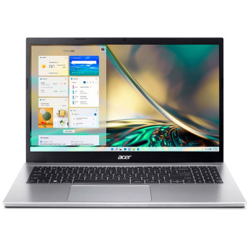 Notebook Acer Aspire 3, i5, 16 GB de RAM, 512 GB de HD, tela de 15,6", Windows 11, prateado ACER - 1