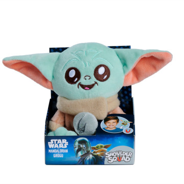 Pelúcia de ombro Grogu Star Wars de 12 cm SIMBA - 1