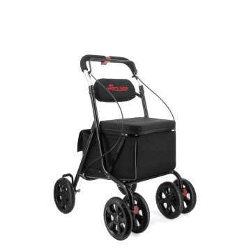 Carrinho de compras ROLSER KDI001 KDIR LN 4TOUR PRETO ROLSER - 1