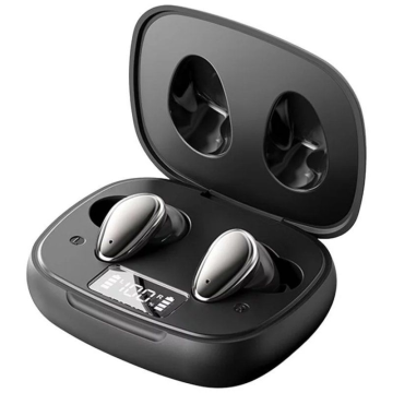 Fones de ouvido Bluetooth Vention Tiny T13 NBNB0 com estojo de carregamento / 6 horas de duração da bateria / Preto VENTION - 1
