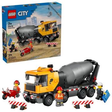 LEGO - Camião com Betoneira 60478 LEGO - 1