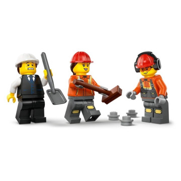 LEGO - Camião com Betoneira 60478 LEGO - 4