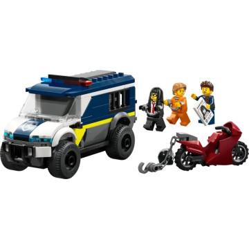 LEGO - Carrinha de Transporte de Prisioneiros da Polícia 60479 LEGO - 2