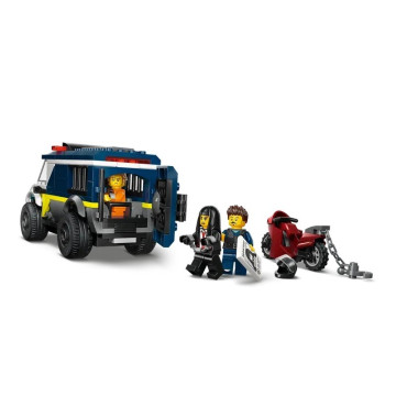 LEGO - Carrinha de Transporte de Prisioneiros da Polícia 60479 LEGO - 3