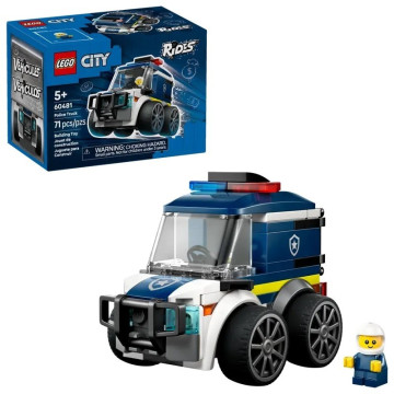 LEGO - Veículos - Camião da Polícia 60481 LEGO - 1