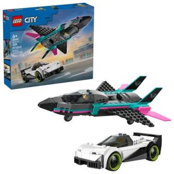 LEGO - Jato Contra Carro 60489 LEGO - 1