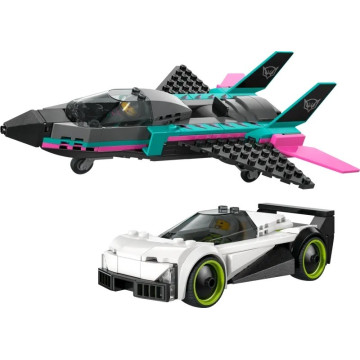 LEGO - Jato Contra Carro 60489 LEGO - 2