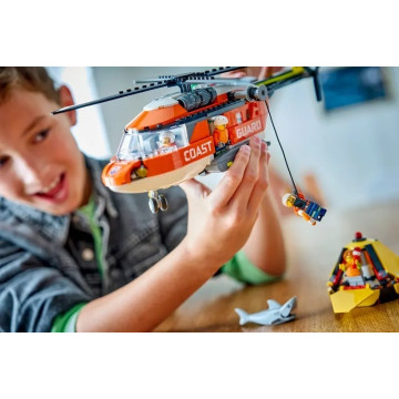 LEGO - Helicóptero da Guarda Costeira 60503 LEGO - 5