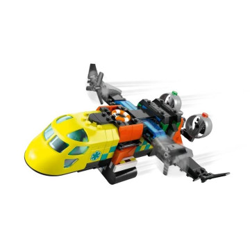 LEGO - Combinação de Avião, Camião de Assistência e Hovercraft 60505 LEGO - 3