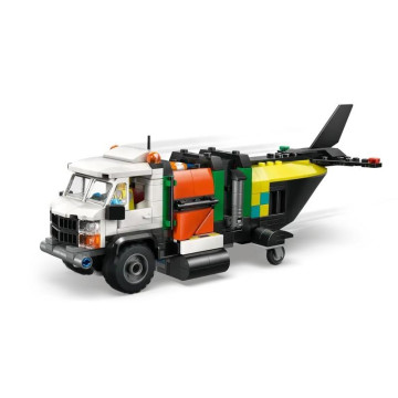 LEGO - Combinação de Avião, Camião de Assistência e Hovercraft 60505 LEGO - 4