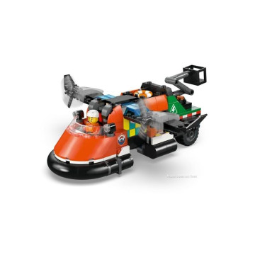 LEGO - Combinação de Avião, Camião de Assistência e Hovercraft 60505 LEGO - 5