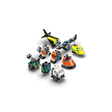 LEGO - Combinação de Avião, Camião de Assistência e Hovercraft 60505 LEGO - 6