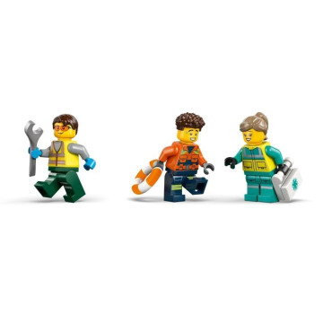 LEGO - Combinação de Avião, Camião de Assistência e Hovercraft 60505 LEGO - 7
