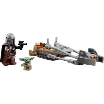 LEGO - Speeder Bike de The Mandalorian e Grogu 75436 LEGO - 1