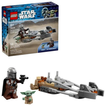 LEGO - Speeder Bike de The Mandalorian e Grogu 75436 LEGO - 2
