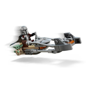 LEGO - Speeder Bike de The Mandalorian e Grogu 75436 LEGO - 4