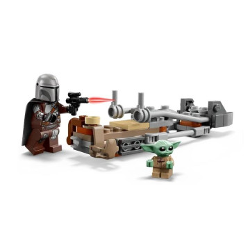 LEGO - Speeder Bike de The Mandalorian e Grogu 75436 LEGO - 6