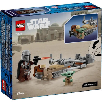 LEGO - Speeder Bike de The Mandalorian e Grogu 75436 LEGO - 11