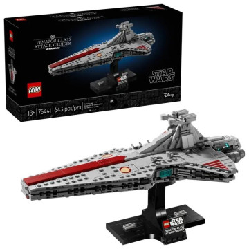 LEGO - Attack Cruiser de Classe Venator 75441 LEGO - 2