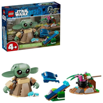 LEGO - Lar do Grogu 75443 LEGO - 2