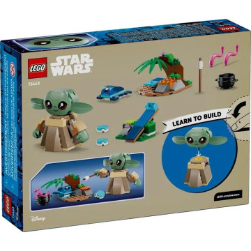 LEGO - Lar do Grogu 75443 LEGO - 10