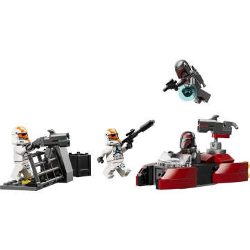 LEGO - Pacote de Combate do Cerco de Mandalore 75449 LEGO - 1