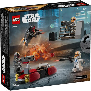 LEGO - Pacote de Combate do Cerco de Mandalore 75449 LEGO - 9