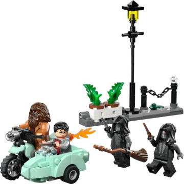 LEGO - Fuga de Privet Drive do Hagrid e Harry 76459 LEGO - 1