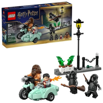 LEGO - Fuga de Privet Drive do Hagrid e Harry 76459 LEGO - 2