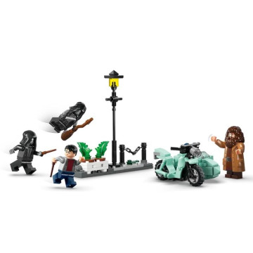 LEGO - Fuga de Privet Drive do Hagrid e Harry 76459 LEGO - 4