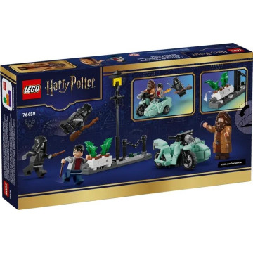 LEGO - Fuga de Privet Drive do Hagrid e Harry 76459 LEGO - 12