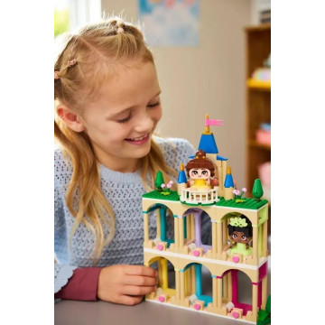 LEGO - Mini Bela e Tiana com Castelo 43291 LEGO - 8