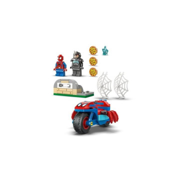 LEGO - Spidey na sua Mota contra Rhino 11206 LEGO - 5