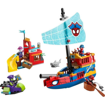 LEGO - Equipa Spidey - Barco Pirata 11208 LEGO - 1