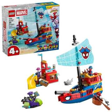 LEGO - Equipa Spidey - Barco Pirata 11208 LEGO - 2